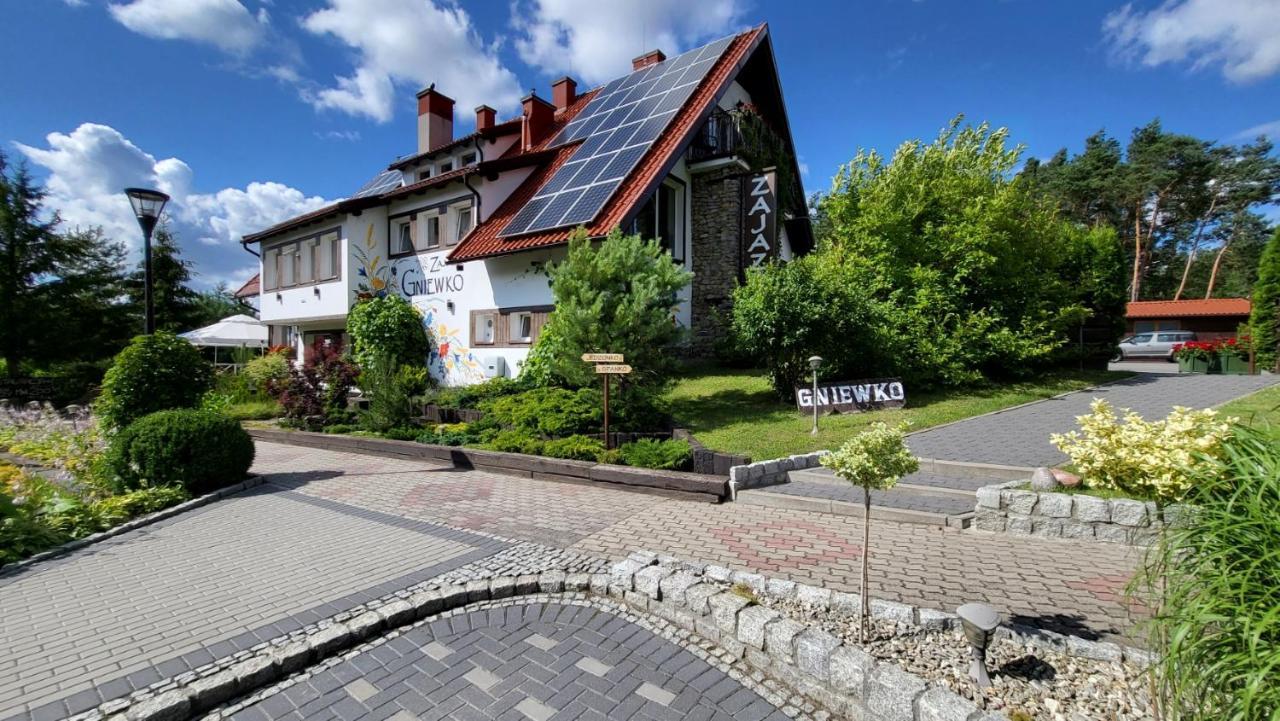 Zajazd Gniewko Mala Karczma Bagian luar foto
