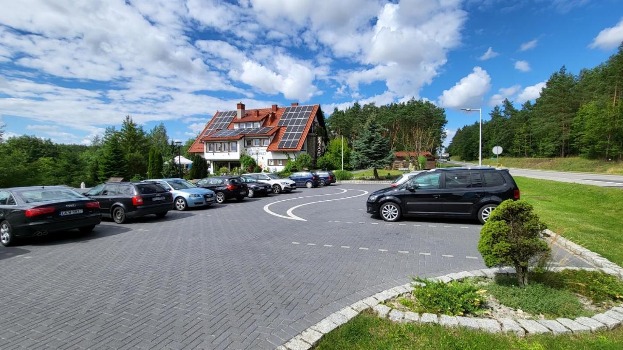 Zajazd Gniewko Mala Karczma Bagian luar foto