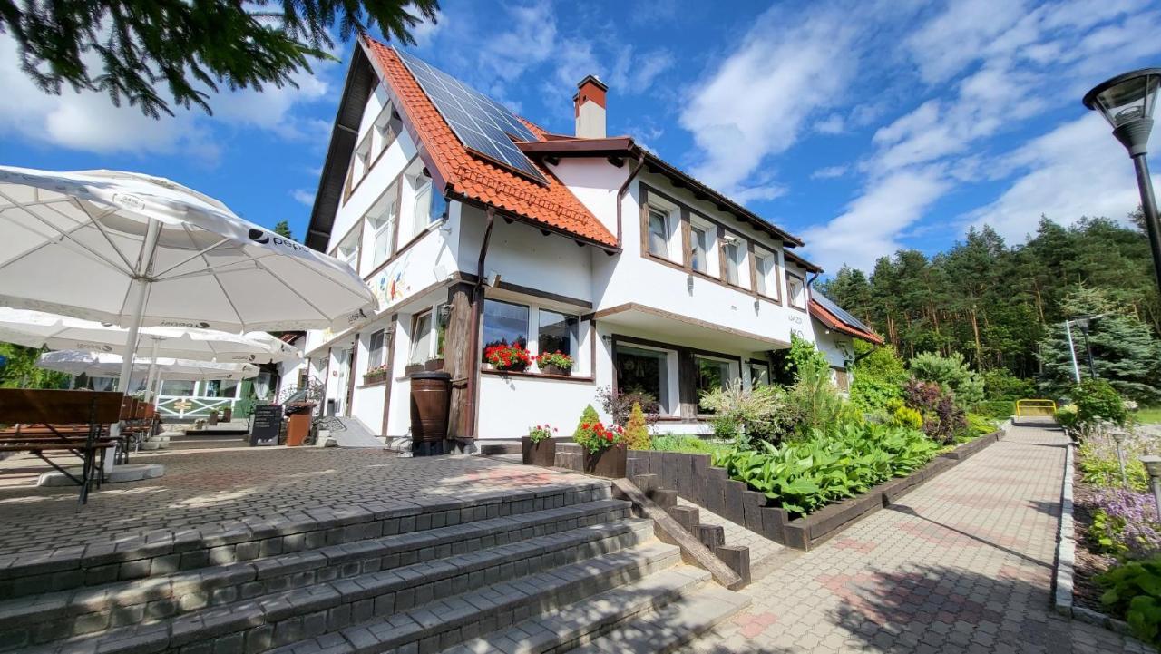 Zajazd Gniewko Mala Karczma Bagian luar foto