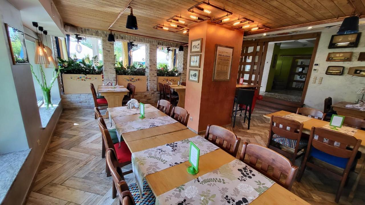 Zajazd Gniewko Mala Karczma Bagian luar foto