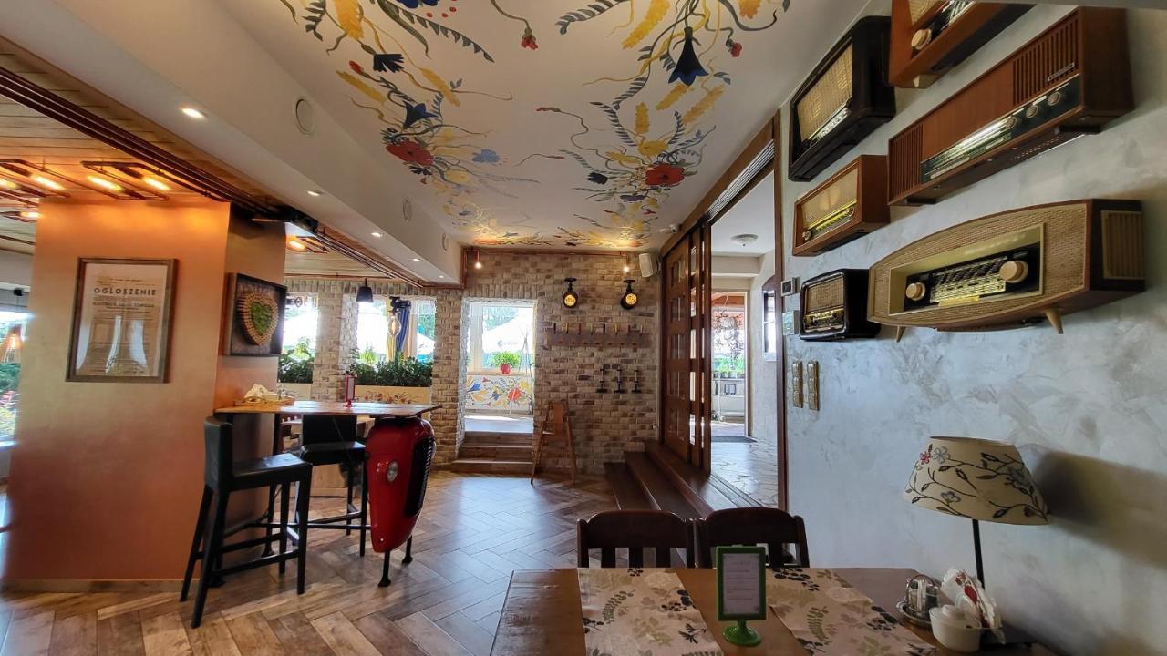 Zajazd Gniewko Mala Karczma Bagian luar foto
