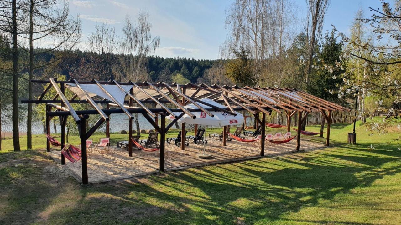 Zajazd Gniewko Mala Karczma Bagian luar foto