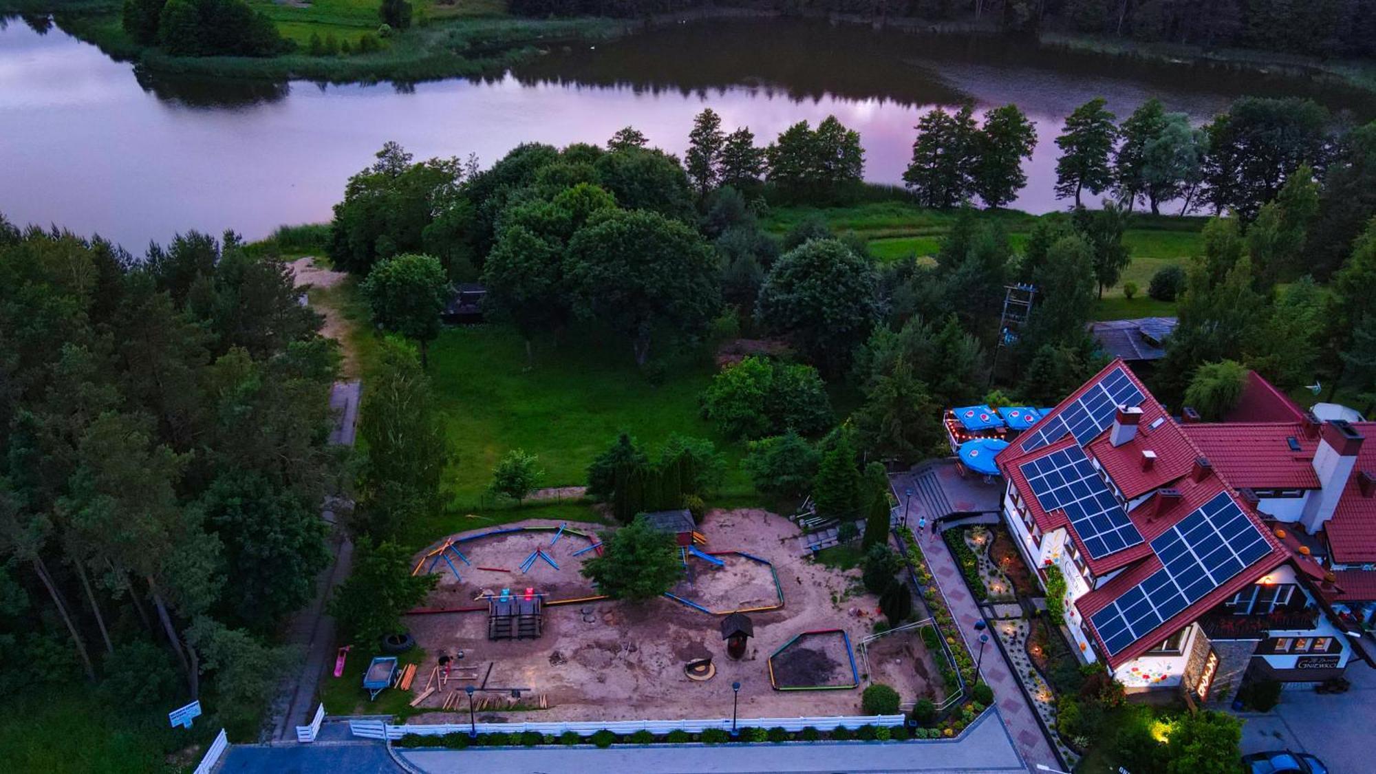 Zajazd Gniewko Mala Karczma Bagian luar foto